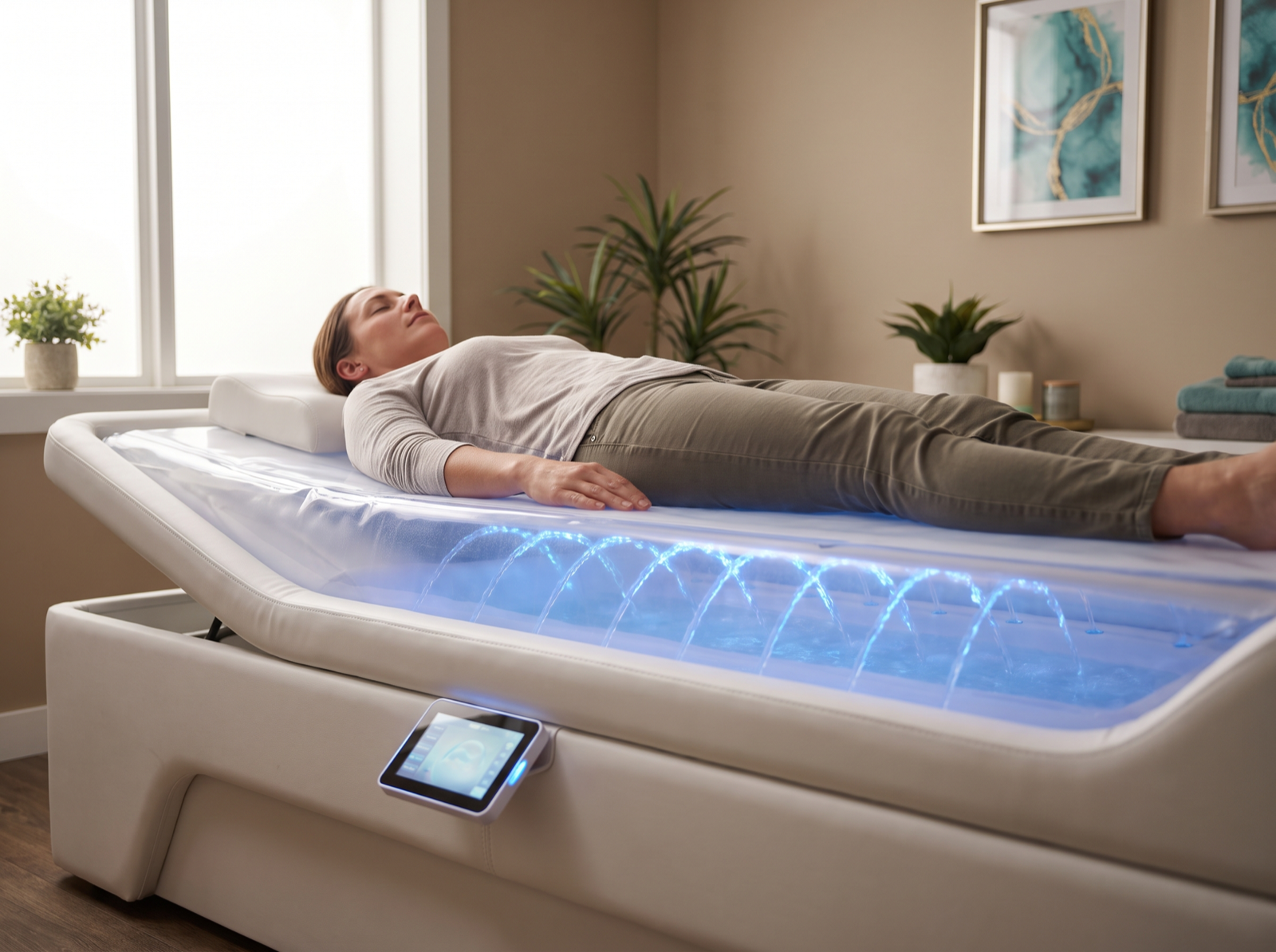 Hydromassage at Total Wellness Chiropractic Center in Bowie, MD